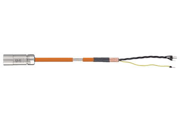 readycable® power cable similar to NUM AGOFRU018LMxxx, base cable, PVC 15 x d
