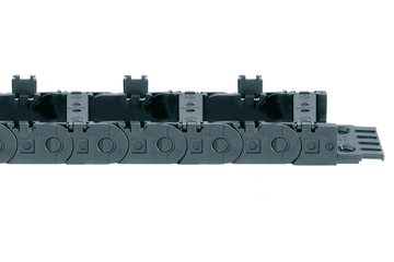 E2/000 series 1500, energy chain, openable in the outer radius