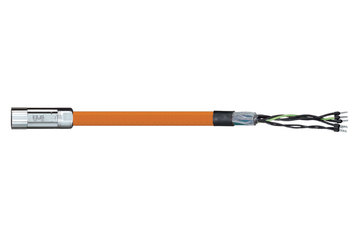 readycable® motor cable similar to Parker iMOK42, base cable PVC 10 x d