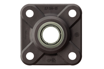 Flange bearings with 4 mounting holes, EFSM, igubal®, spherical ball iglide® J4V