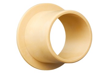 iglide® J260, sleeve bearing with flange, mm