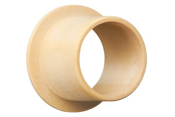 iglide® J350, sleeve bearing with flange, mm