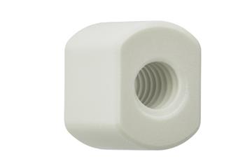 drylin® trapezoidal lead screw nut with flats, A180SRM