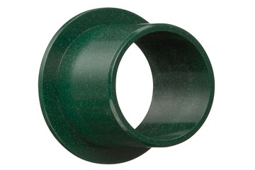 iglide® D, sleeve bearing with flange, mm