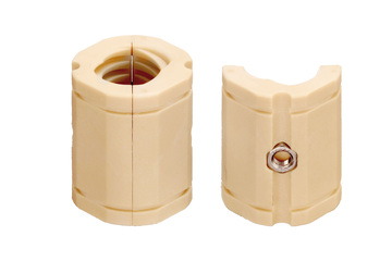 Ecrou pour vis trapézoïdale drylin®, en deux parties, iglidur® J