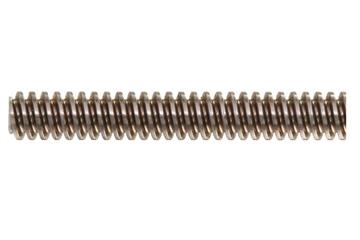 drylin® trapezoidal lead screw, right-handed thread, stainless steel 1.4301 (1015 carbon)