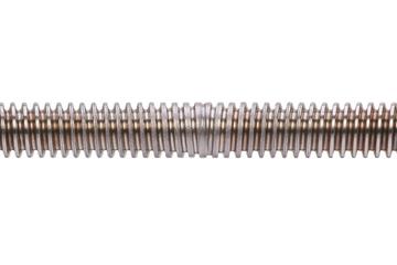 drylin® trapezoidal lead screw, reverse, 1.4301 (304) stainless steel