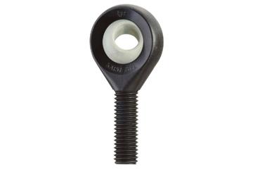 Rod end with male thread, KARM CL igubal®, spherical ball iglide® J4, mm