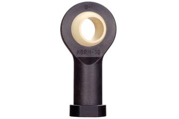 Rod end with female thread, KBRM igubal®, spherical ball iglide® L280, mm
