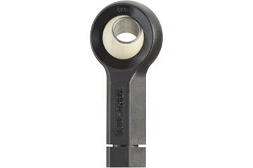 Embout à rotule, KBRM CL, igubal®, calotte sphérique à douille en inox iglide® W300, mm