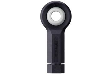 Rod end with female thread, KBRM CL igubal®, spherical ball iglide® J4, mm
