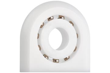 xiros® ball pillow block bearing, ESTM, 1:1 replacement possible, balls of stainless steel, mm