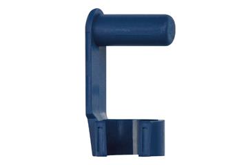 Spring-loaded fixing clip, food contact, GEFM-FC, igubal®