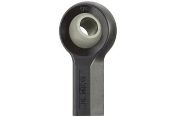 Embout à rotule à taraudage, KCLM, igubal®, calotte sphérique iglide® J4, mm