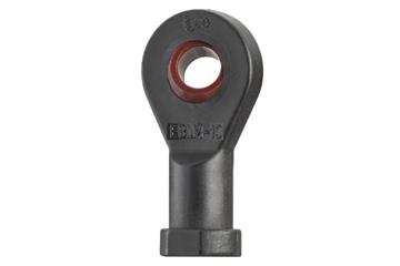 Rod end with female thread, EBLM igubal®, spherical ball iglide® R, mm