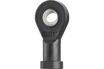 Rod end with female thread, EBRM igubal®, spherical ball iglide® J4, mm