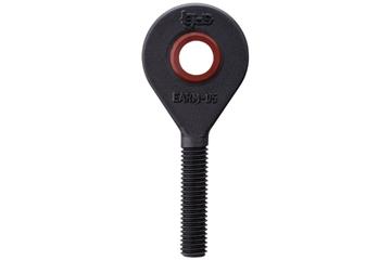 Embout à rotule fileté, igubal® EARM, calotte sphérique iglide® R, mm