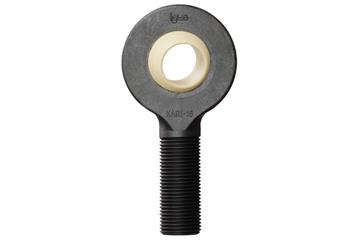 Rod end with female thread, KALI igubal®, spherical ball iglide® L280, inch