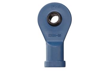 Embout à rotule taraudé, détectable, EBRM, calotte en iglidur® RN248, mm