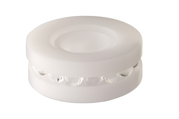 xiros® axial ball bearings, single row xirodur B180, glass balls, mm