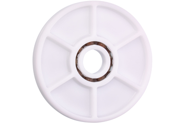 xiros® skate wheel, xirodur B180, glass balls, mm