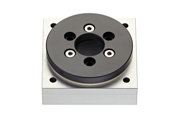 iglide® slewing ring, PRT-01, square flange, sliding elements made from iglide® J