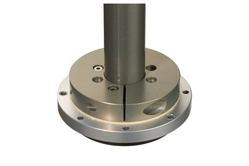 iglide® slewing ring, PRT-01, head ring with clamping function, sliding elements made from iglide® J