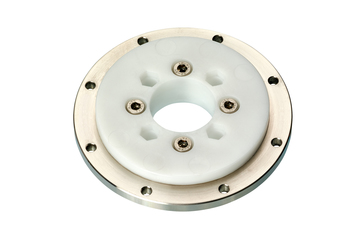 iglide® slewing ring, PRT-02, outer ring made from stainless steel, inner ring made from iglide® A180