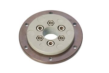 iglide® slewing ring, PRT-02, outer ring made from iguton G plastic, inner ring made from iglide® J4