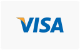 secure payment with Visa