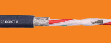 CFROBOT8 PUR Bus Cable