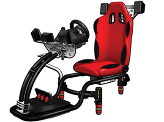 D-BOX sim racing seat