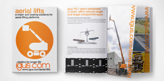Aerial lift Industry brochure