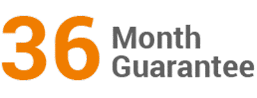 36 month guarantee icon