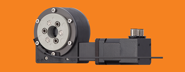rotary axis with motors