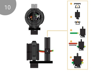 Installing CFX clamps