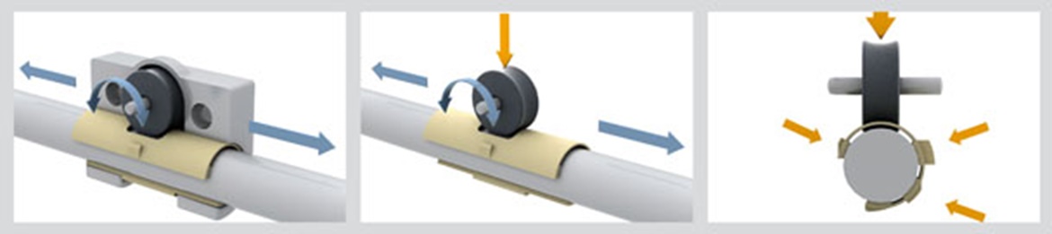 WJRM both rolls and slides