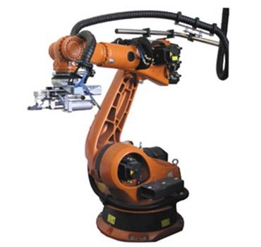 Multi-axis cable carrier for robots