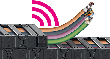 Plastiques intelligents igus® dans les machines-outils