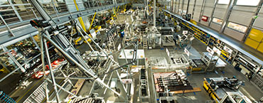 Laboratoire de tests igus® pour chaînes porte-câbles