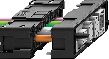 Gain de temps important avec le module connectique intelligent module connect