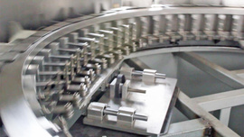 Dispositif d'alignement des bouteilles