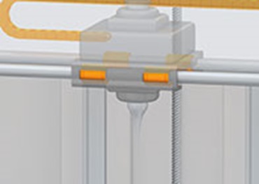 Axe XY d´une imprimante 3D