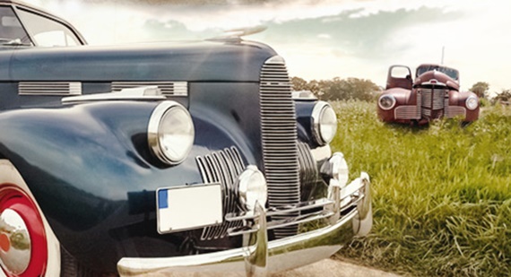 Vintage spare parts from the 3D printer