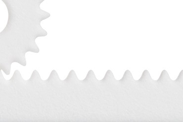 Racks from the 3D printer