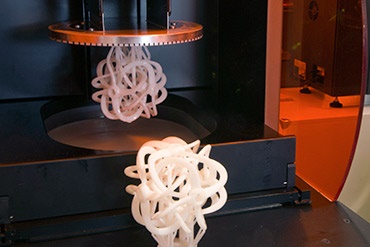 SLA 3D printing method
