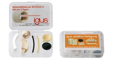 iglidur 3D printing sample box