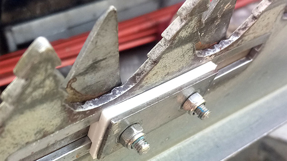 Eléments de glissement imprimés en polymère