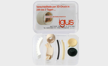 Boîte d’échantillons pour l'impression 3D (en anglais)