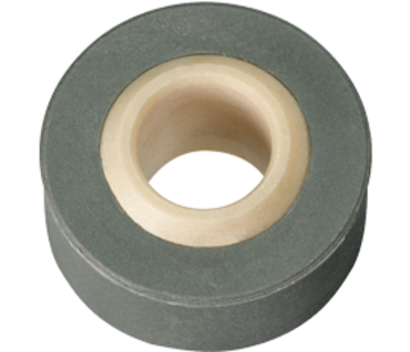 Roller from injection moulding and 3D printing